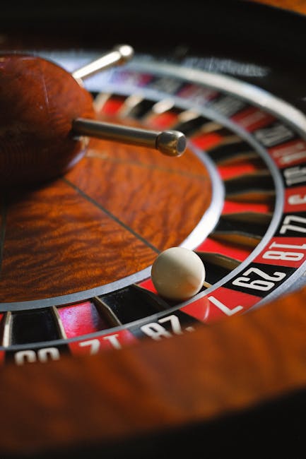 책임감 있는 도박 규칙을 따르고 잠재적인 위험성을 고려하여 에볼루션룰렛을 즐기세요.
